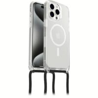 OtterBox รุ่น React Necklace MagSafe - เคส iPhone 15 Pro Max - สี Clear