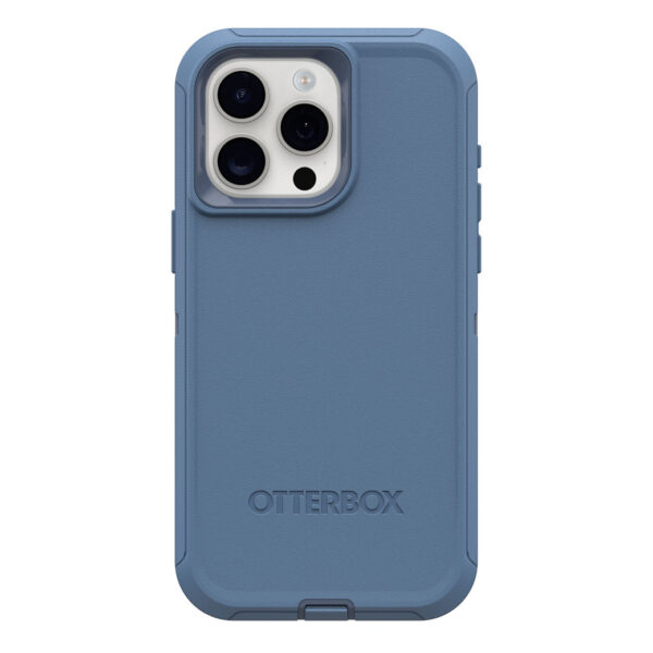 OtterBox รุ่น Defender - เคส iPhone 15 Pro Max - Baby Blue Jeans