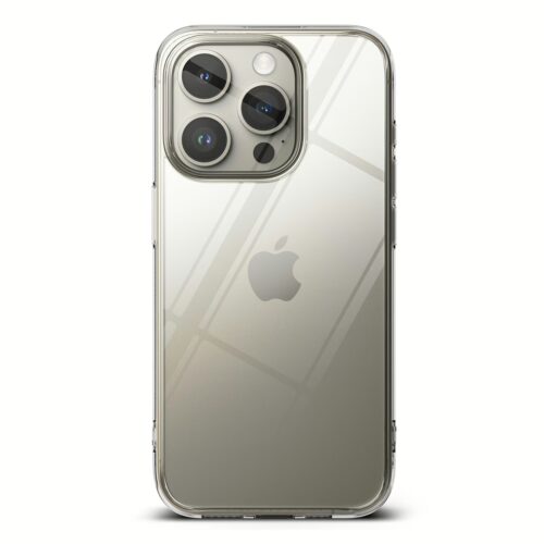 Ringke รุ่น Fusion - เคส iPhone 15 Pro Max - สี Clear