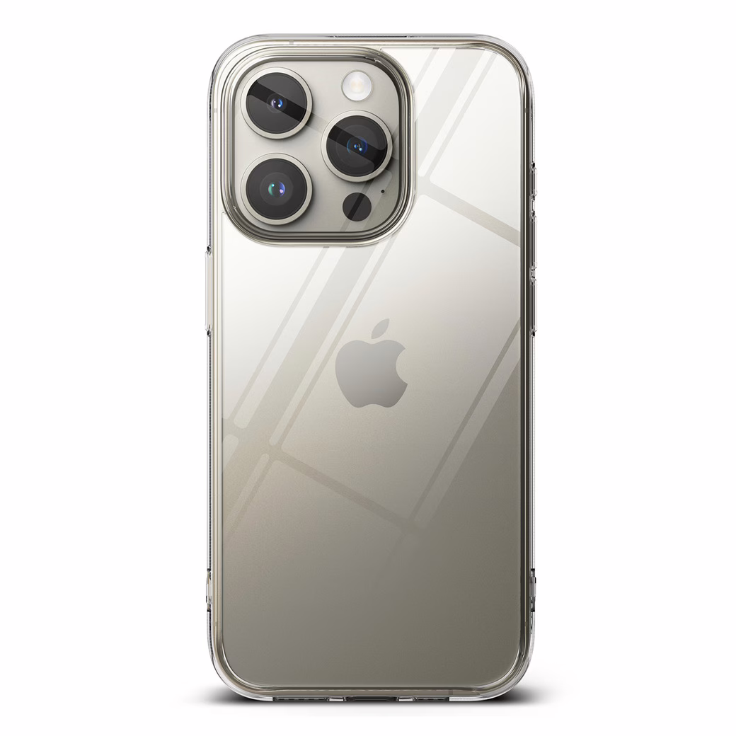 Ringke รุ่น Fusion - เคส iPhone 15 Pro Max - สี Clear