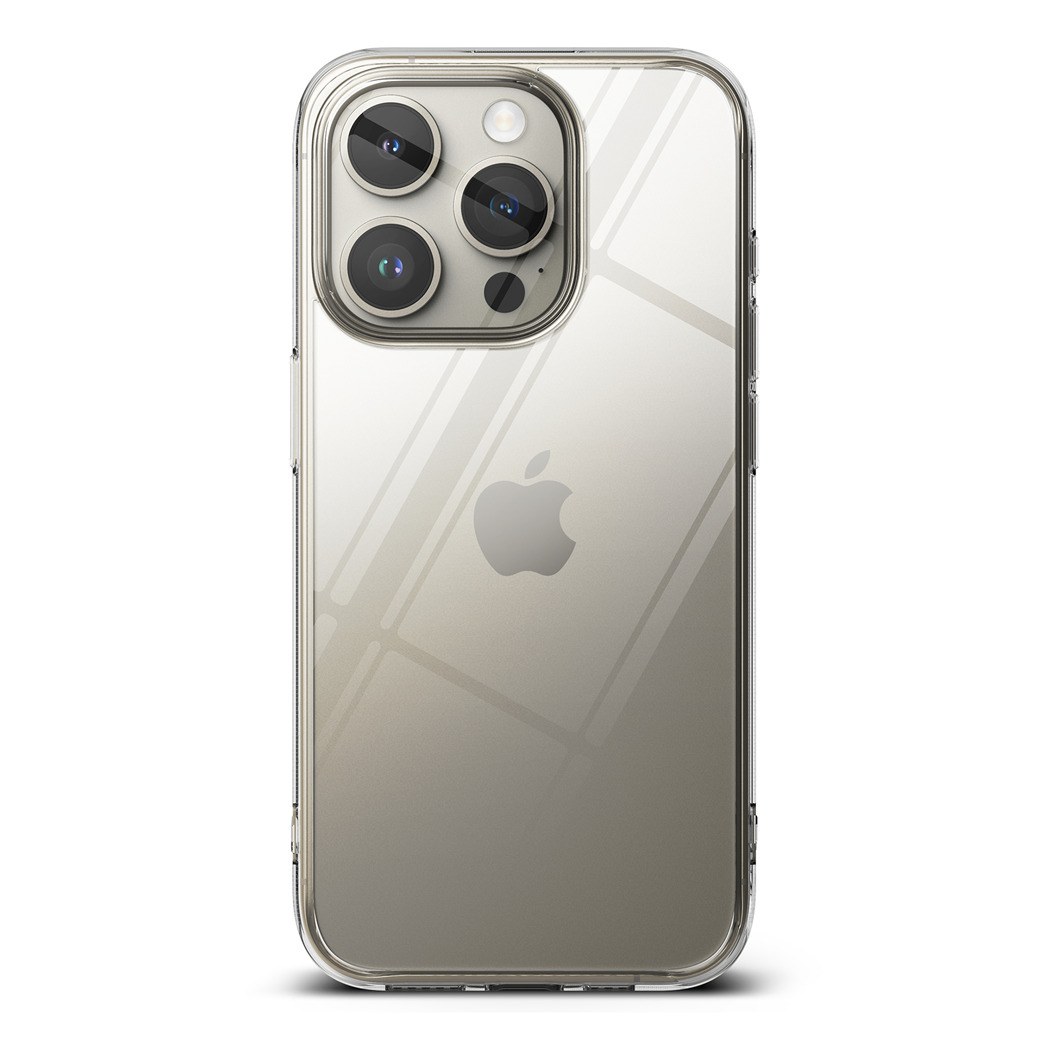 Ringke รุ่น Fusion - เคส iPhone 15 Pro - สี Clear