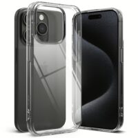 Ringke รุ่น Fusion - เคส iPhone 15 Pro Max - สี Clear