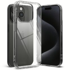 Ringke รุ่น Fusion - เคส iPhone 15 Pro Max - สี Clear