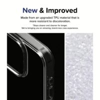 Ringke รุ่น Fusion - เคส iPhone 15 Pro Max - สี Clear