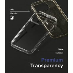 Ringke รุ่น Fusion - เคส iPhone 15 Pro Max - สี Clear