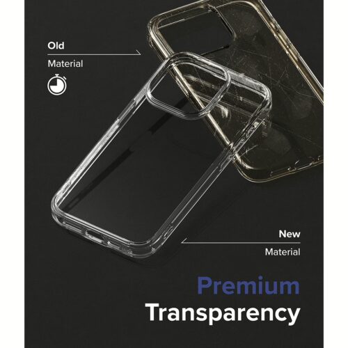 Ringke รุ่น Fusion - เคส iPhone 15 Pro Max - สี Clear - Image 8