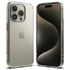 Ringke รุ่น Fusion - เคส iPhone 15 Pro Max - สี Matte Clear
