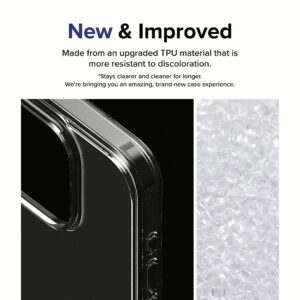 Ringke รุ่น Fusion - เคส iPhone 15 Pro Max - สี Matte Clear