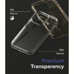 Ringke รุ่น Fusion - เคส iPhone 15 Pro Max - สี Matte Clear
