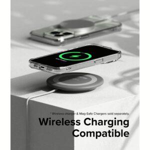 Ringke รุ่น Fusion - เคส iPhone 15 Pro Max - สี Matte Clear