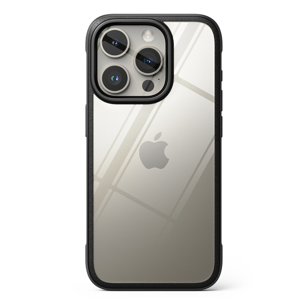 Ringke รุ่น Fusion Bold - เคส iPhone 15 Pro Max - สี Black 25 Ringke รุ่น Fusion Bold - เคส iPhone 15 Pro Max - สี Black