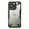 Ringke รุ่น Fusion X - เคส iPhone 15 Pro Max - สี Black