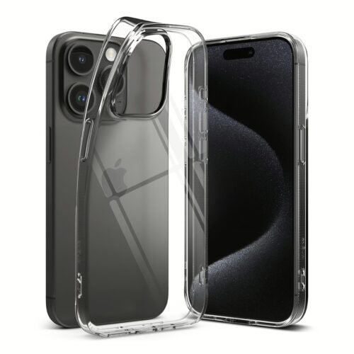 Ringke รุ่น Air - เคส iPhone 15 Pro Max - สี Clear - Image 4