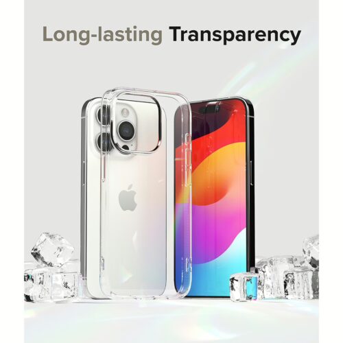 Ringke รุ่น Air - เคส iPhone 15 Pro Max - สี Clear - Image 6