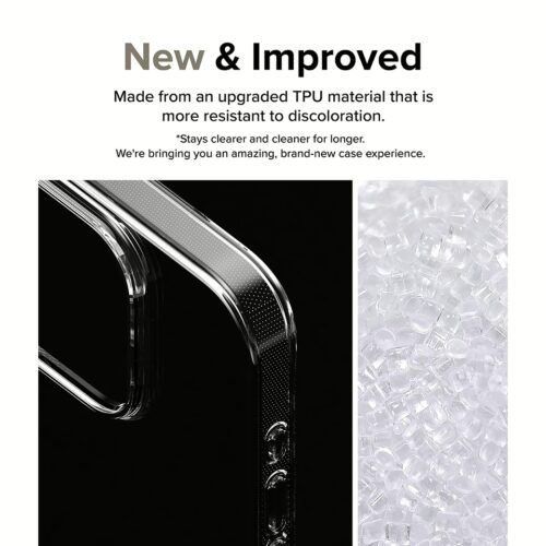 Ringke รุ่น Air - เคส iPhone 15 Pro Max - สี Clear - Image 7
