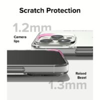 Ringke รุ่น Air - เคส iPhone 15 Pro Max - สี Clear