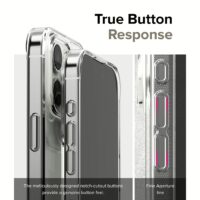 Ringke รุ่น Air - เคส iPhone 15 Pro Max - สี Clear