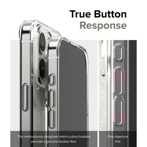 Ringke รุ่น Air - เคส iPhone 15 Pro Max - สี Clear - Image 15