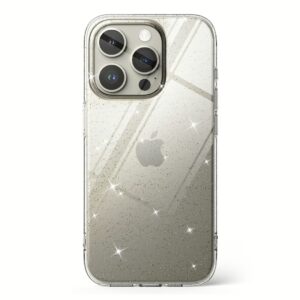 Ringke รุ่น Air - เคส iPhone 15 Pro Max - สี Glitter Clear