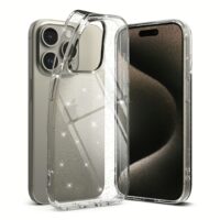 Ringke รุ่น Air - เคส iPhone 15 Pro Max - สี Glitter Clear