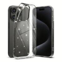 Ringke รุ่น Air - เคส iPhone 15 Pro Max - สี Glitter Clear