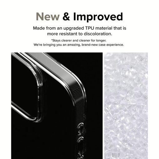 Ringke รุ่น Air - เคส iPhone 15 Pro Max - สี Glitter Clear - Image 7