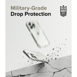 Ringke รุ่น Air - เคส iPhone 15 Pro Max - สี Glitter Clear