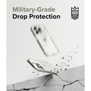 Ringke รุ่น Air - เคส iPhone 15 Pro Max - สี Glitter Clear