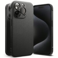 Ringke รุ่น Onyx - เคส iPhone 15 Pro Max - สี Black