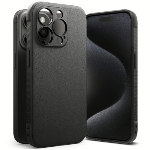 Ringke รุ่น Onyx - เคส iPhone 15 Pro Max - สี Black - Image 3