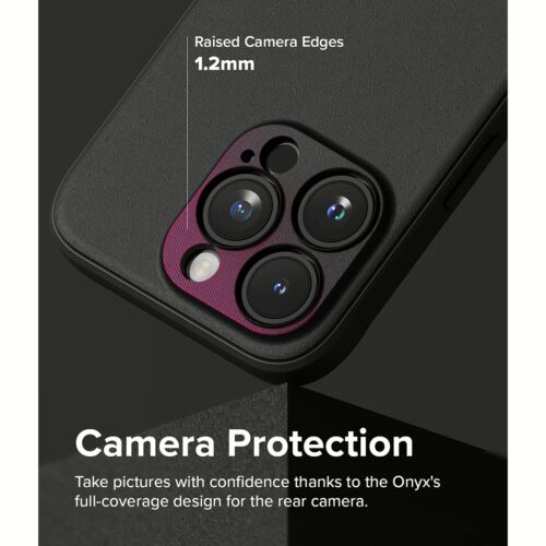 Ringke รุ่น Onyx - เคส iPhone 15 Pro Max - สี Black - Image 6