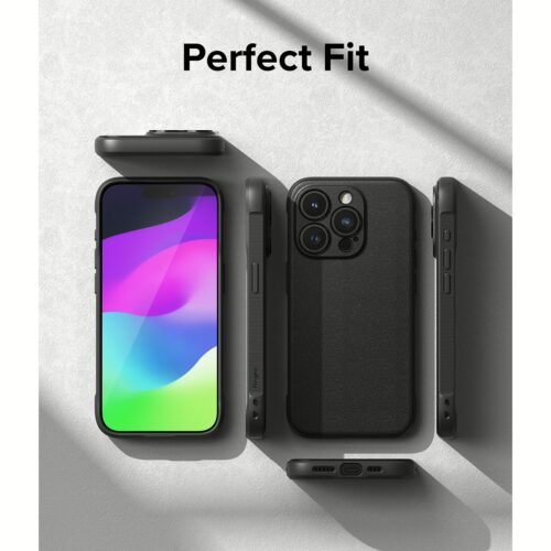 Ringke รุ่น Onyx - เคส iPhone 15 Pro Max - สี Black - Image 9