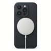Ringke รุ่น Silicone Magnetic - เคส iPhone 15 Pro Max - สี Deep Blue