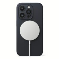 Ringke รุ่น Silicone Magnetic - เคส iPhone 15 Pro Max - สี Deep Blue
