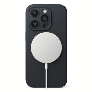 Ringke รุ่น Silicone Magnetic - เคส iPhone 15 Pro Max - สี Deep Blue