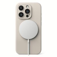 Ringke รุ่น Silicone Magnetic - เคส iPhone 15 Pro Max - สี Stone