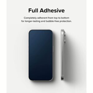 Ringke รุ่น Screen Protector Tempered Glass - ฟิล์มกระจก iPhone 15 Pro Max