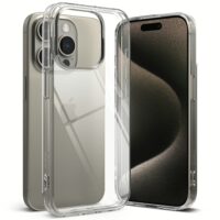 Ringke รุ่น Fusion - เคส iPhone 15 Pro - สี Clear