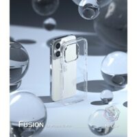 Ringke รุ่น Fusion - เคส iPhone 15 Pro - สี Clear