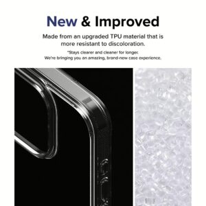 Ringke รุ่น Fusion - เคส iPhone 15 Pro - สี Clear