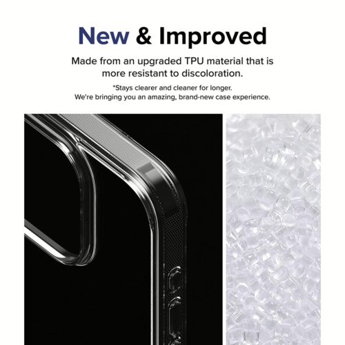 Ringke รุ่น Fusion - เคส iPhone 15 Pro - สี Clear - Image 7