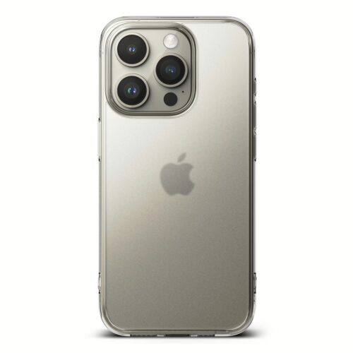 Ringke รุ่น Fusion - เคส iPhone 15 Pro - สี Matte Clear