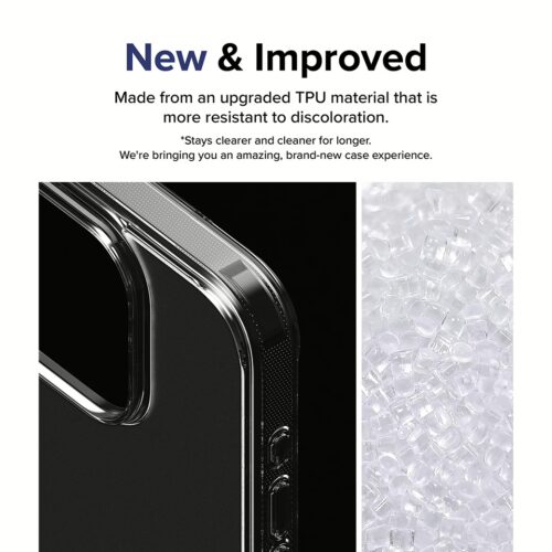 Ringke รุ่น Fusion - เคส iPhone 15 Pro - สี Matte Clear - Image 7