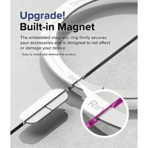 Ringke รุ่น Fusion Magnetic - เคส iPhone 15 Pro - สี Matte Clear