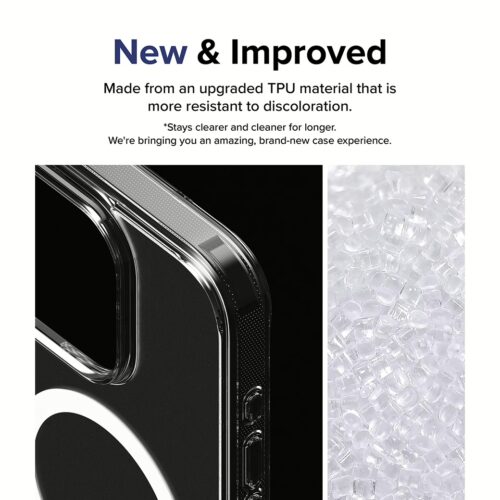 Ringke รุ่น Fusion Magnetic - เคส iPhone 15 Pro - สี Matte Clear - Image 7