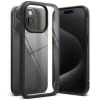 Ringke รุ่น Fusion Bold - เคส iPhone 15 Pro - สี Black