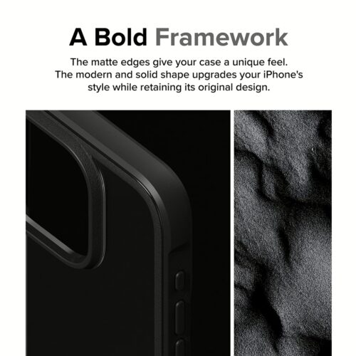 Ringke รุ่น Fusion Bold - เคส iPhone 15 Pro - สี Black - Image 5