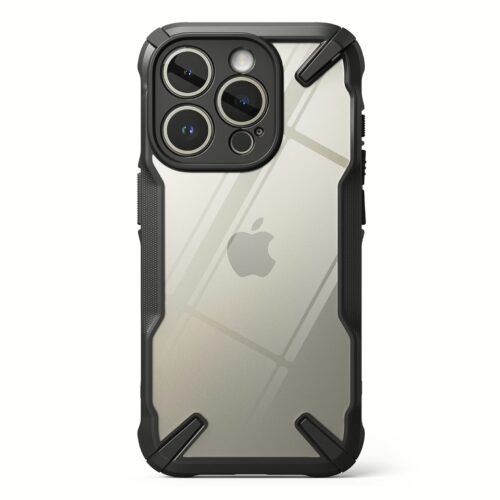 Ringke รุ่น Fusion X - เคส iPhone 15 Pro - สี Black