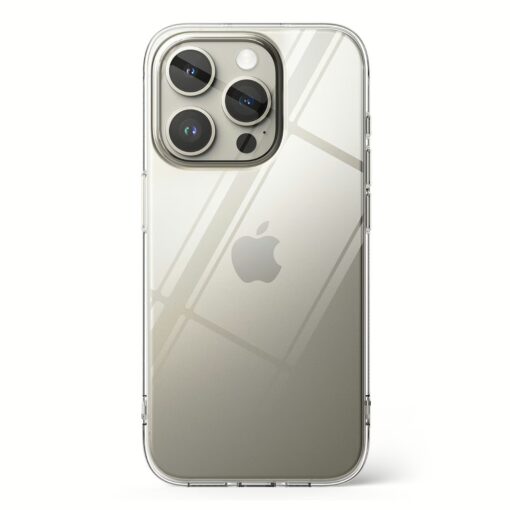 Ringke รุ่น Air - เคส iPhone 15 Pro - สี Clear - Image 2