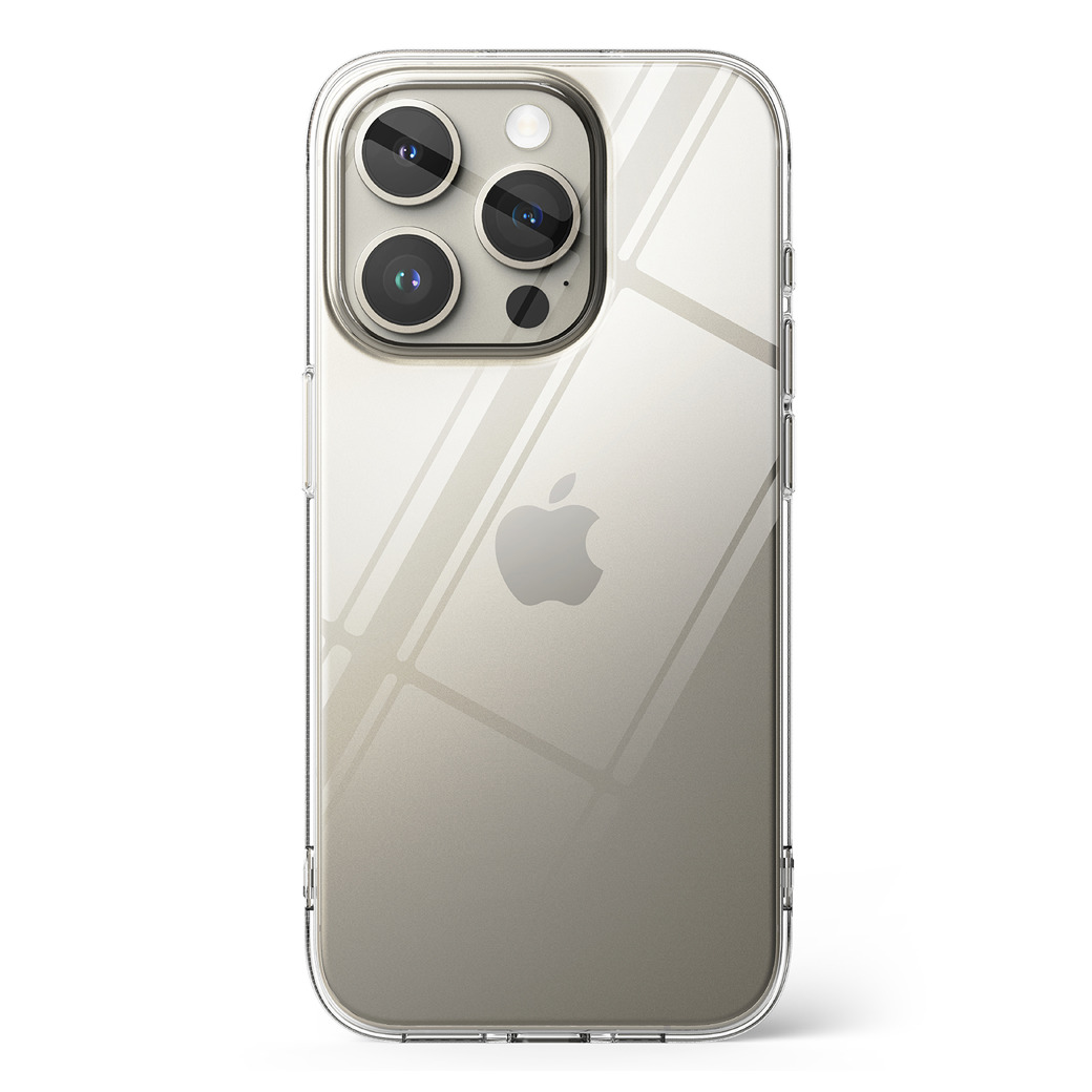 Ringke รุ่น Air - เคส iPhone 15 Pro - สี Clear 31 Ringke รุ่น Air - เคส iPhone 15 Pro - สี Clear